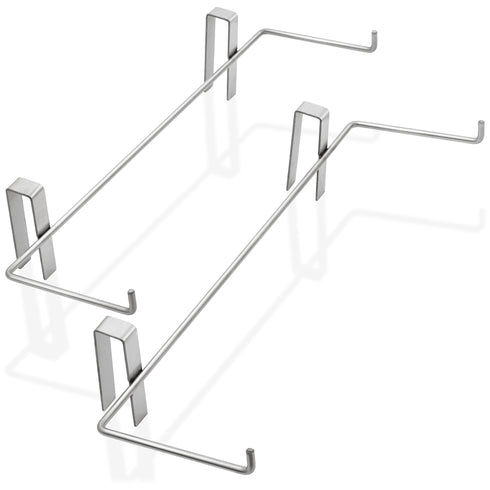 2pk Stainless Steel Beehive Frame Holder Hanger Perch for Beekeeping